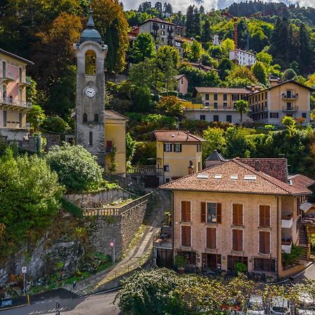 Hotel Ristorante Vapore Faggeto Lario Zewnętrze zdjęcie