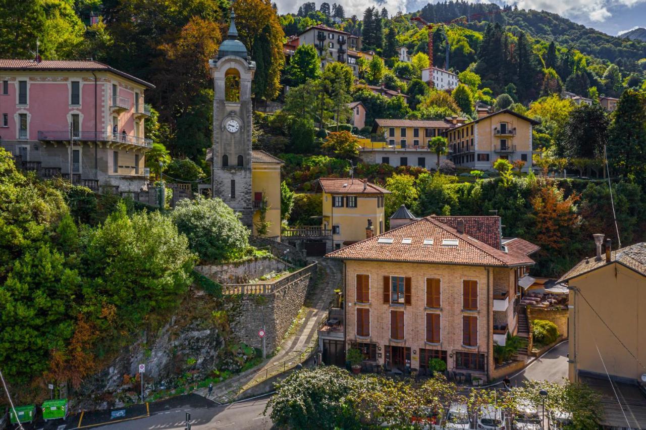 Hotel Ristorante Vapore Faggeto Lario Zewnętrze zdjęcie