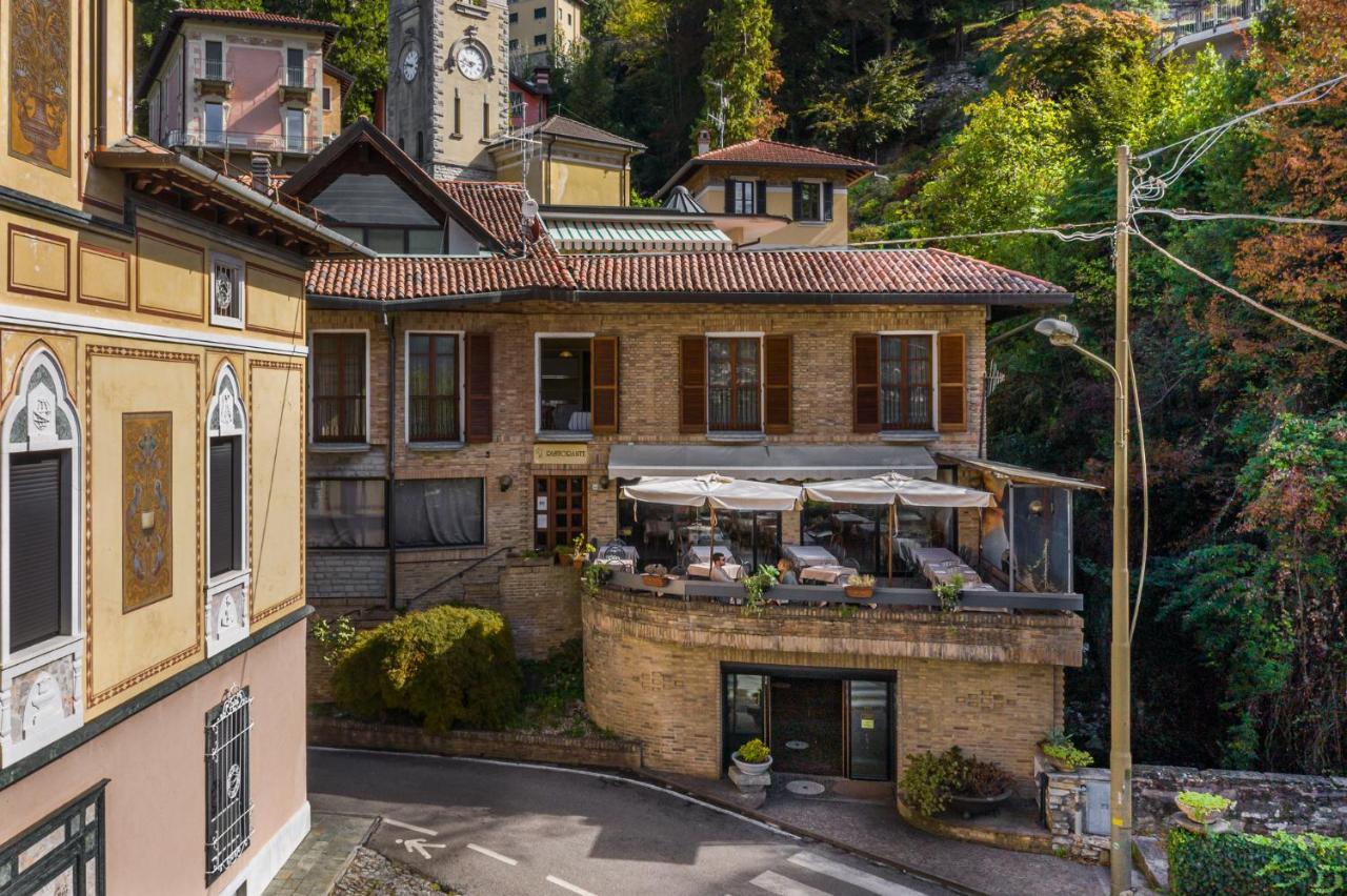 Hotel Ristorante Vapore Faggeto Lario Zewnętrze zdjęcie