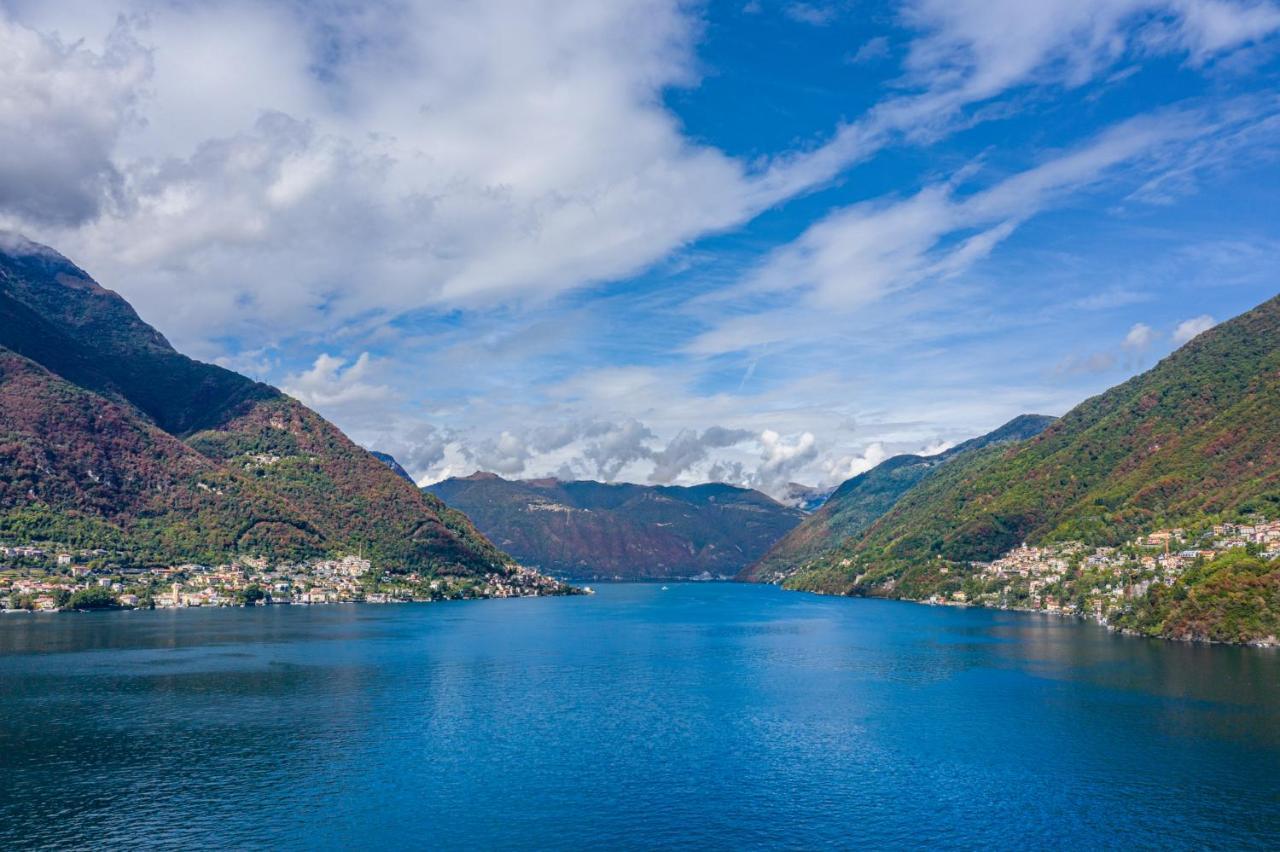 Hotel Ristorante Vapore Faggeto Lario Zewnętrze zdjęcie