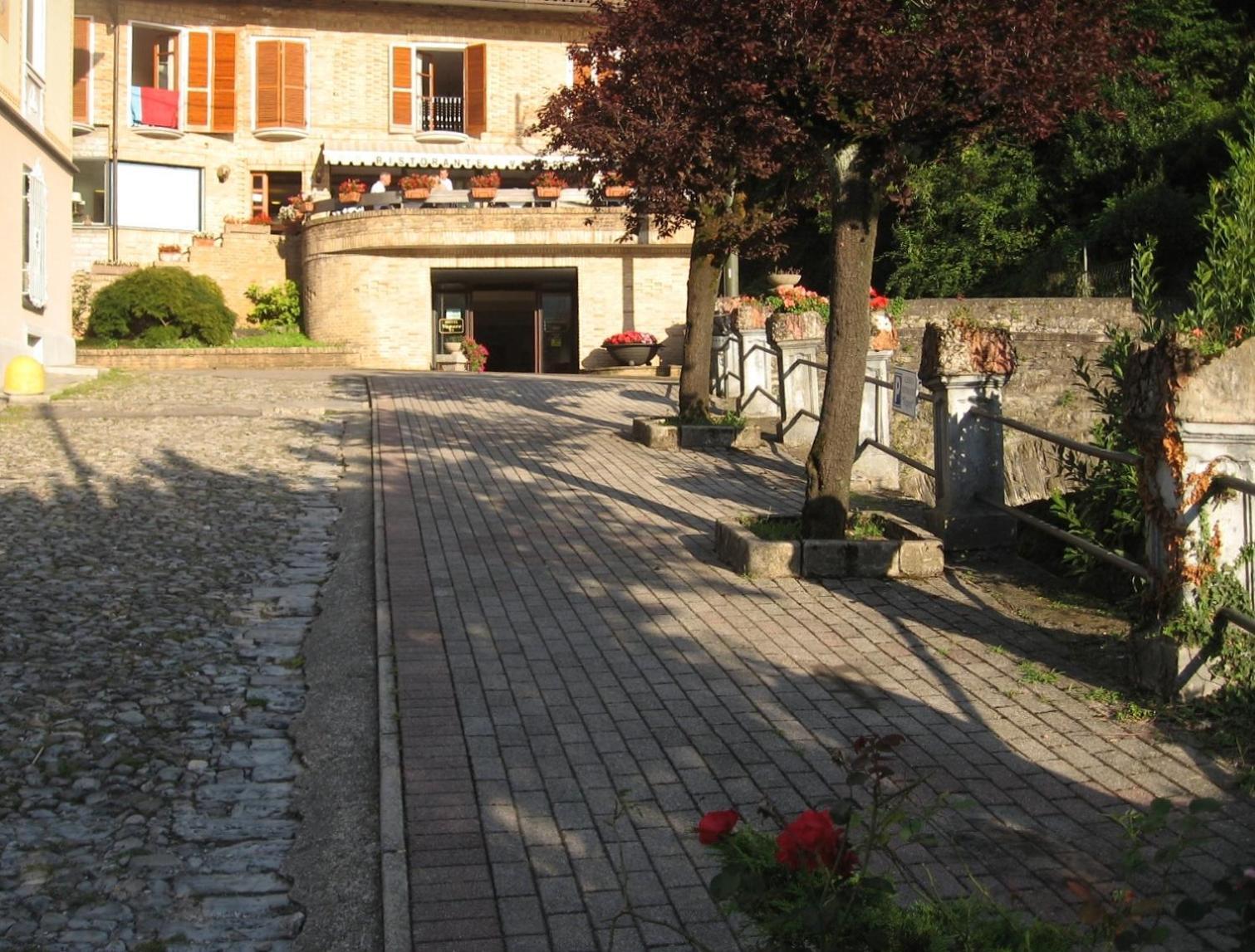 Hotel Ristorante Vapore Faggeto Lario Zewnętrze zdjęcie