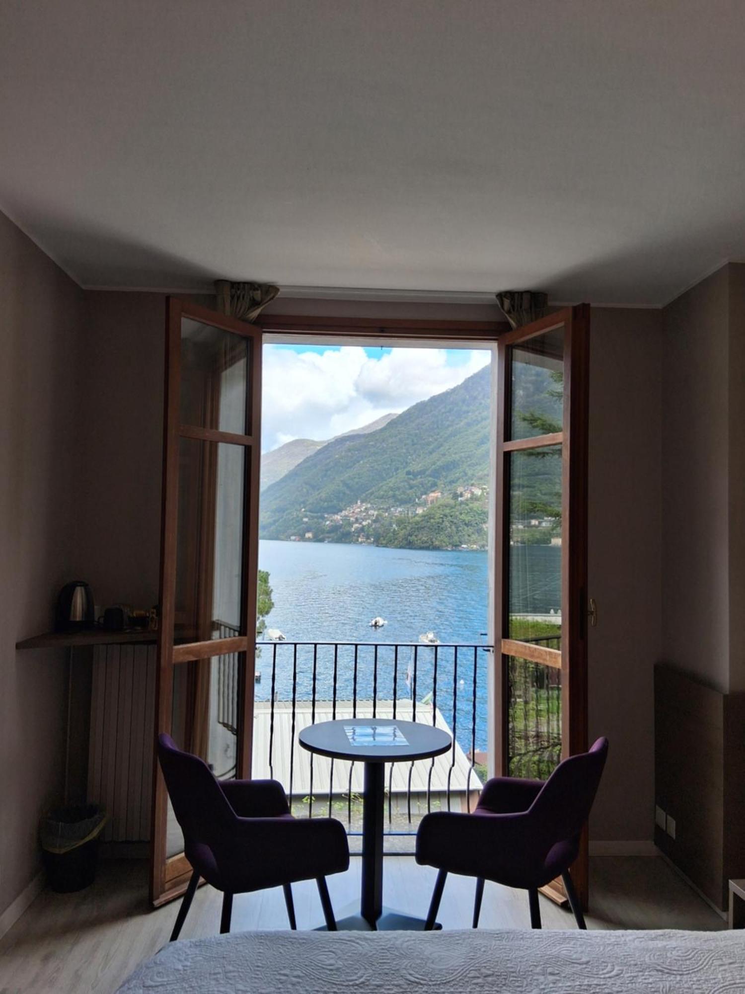 Hotel Ristorante Vapore Faggeto Lario Zewnętrze zdjęcie