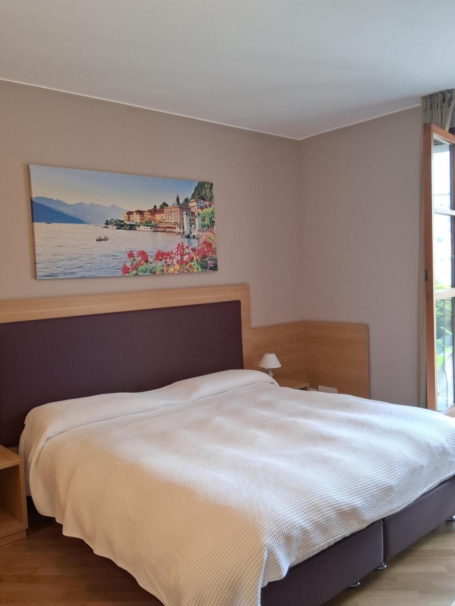 Hotel Ristorante Vapore Faggeto Lario Zewnętrze zdjęcie