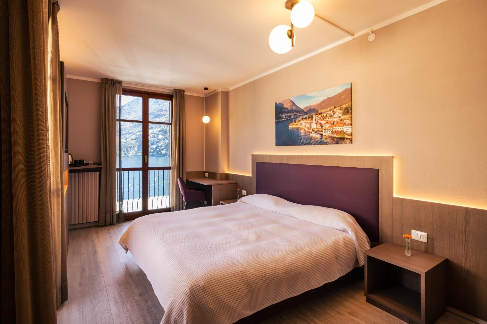 Hotel Ristorante Vapore Faggeto Lario Zewnętrze zdjęcie