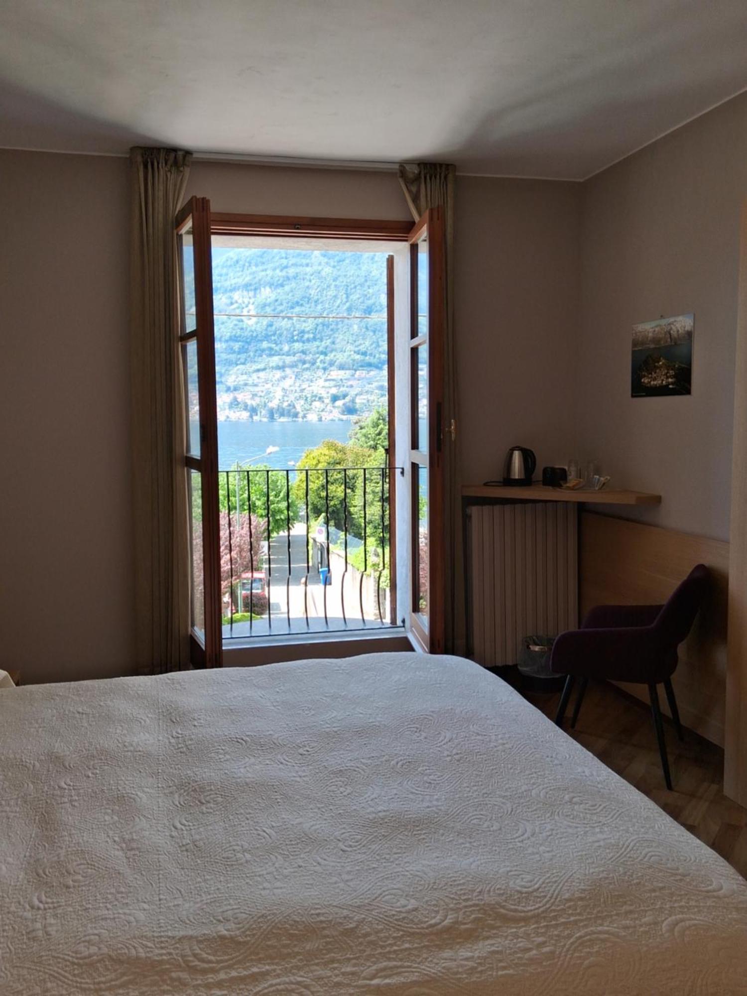 Hotel Ristorante Vapore Faggeto Lario Zewnętrze zdjęcie