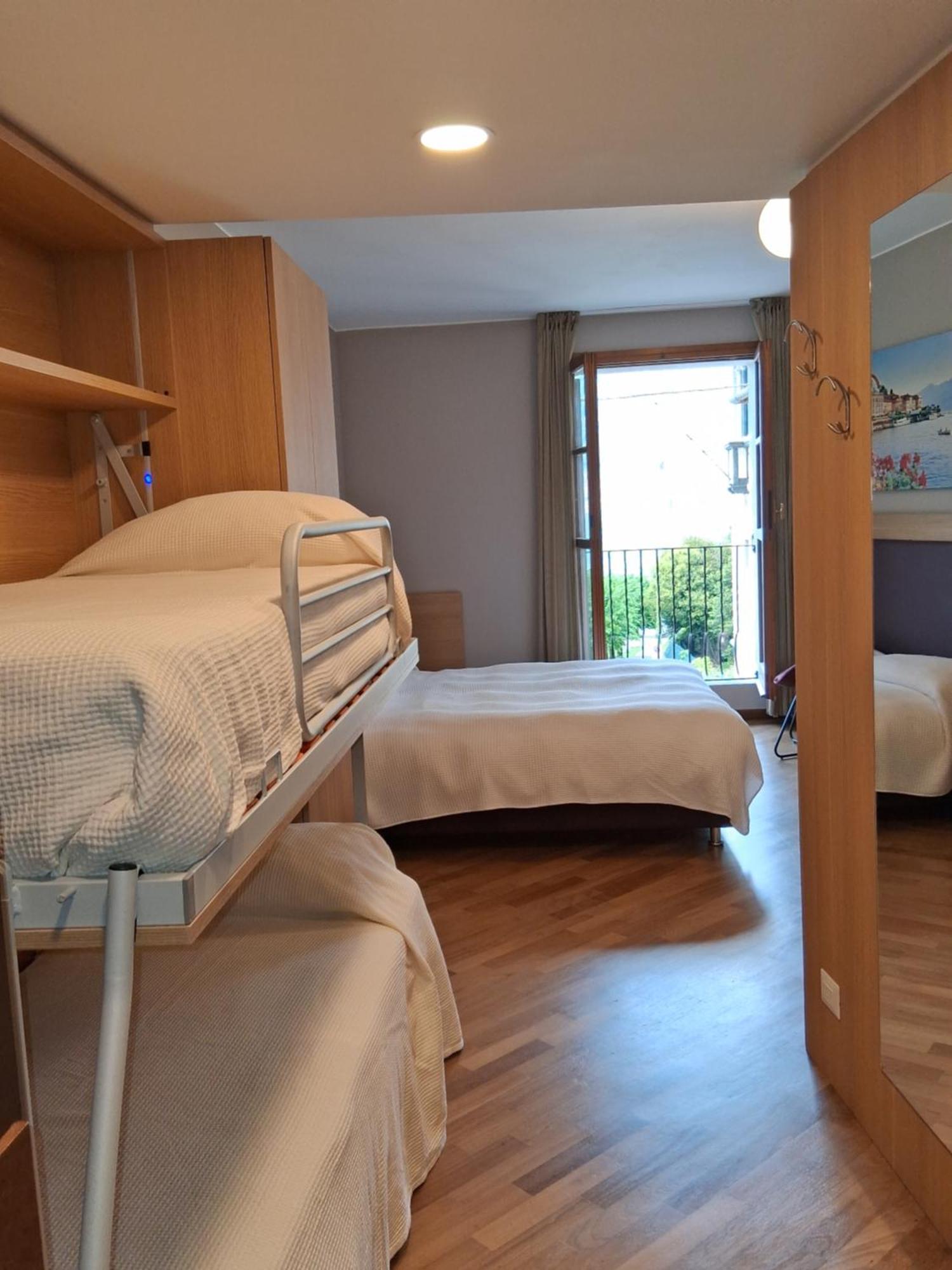 Hotel Ristorante Vapore Faggeto Lario Zewnętrze zdjęcie