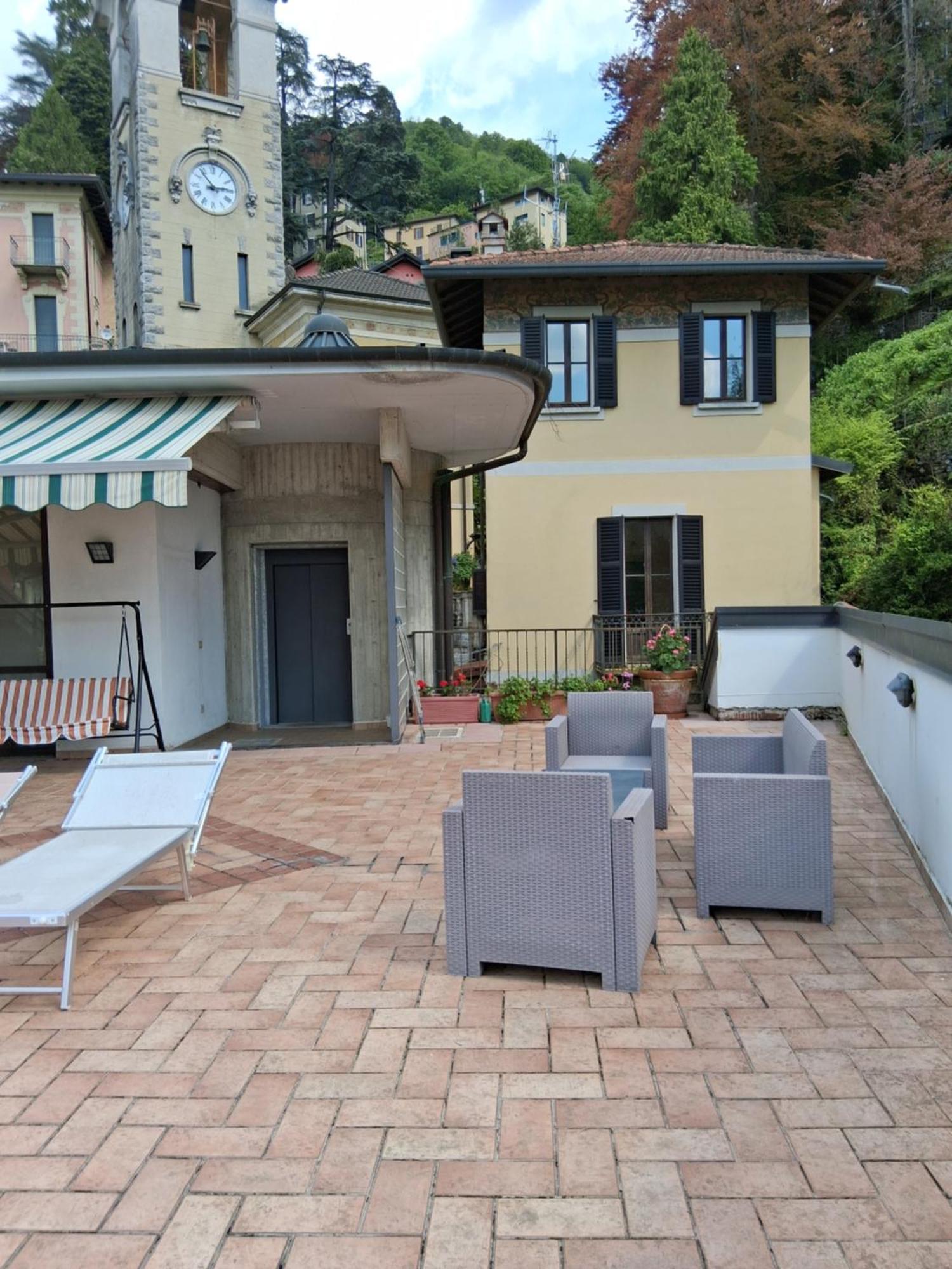 Hotel Ristorante Vapore Faggeto Lario Zewnętrze zdjęcie