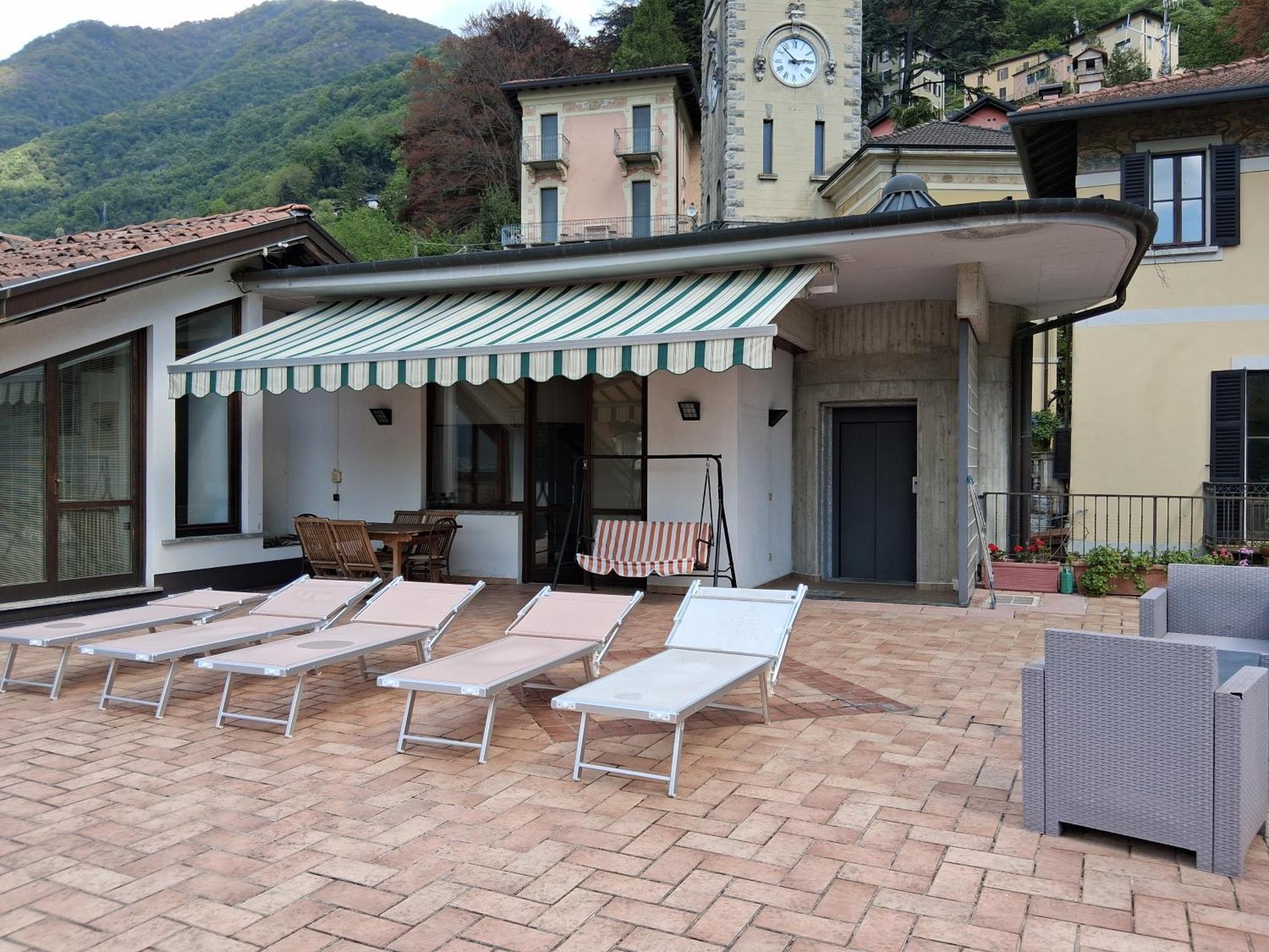 Hotel Ristorante Vapore Faggeto Lario Zewnętrze zdjęcie