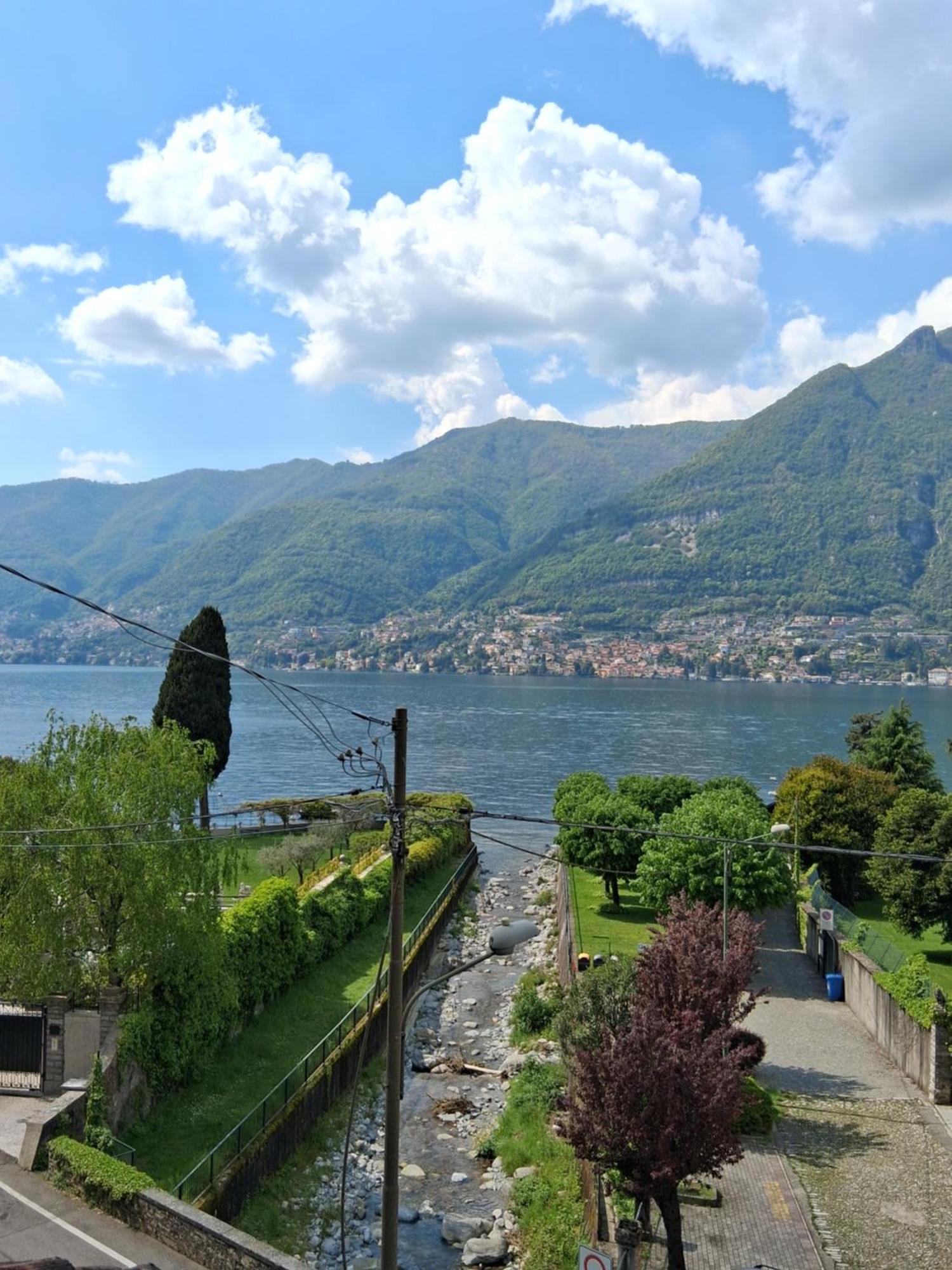 Hotel Ristorante Vapore Faggeto Lario Zewnętrze zdjęcie