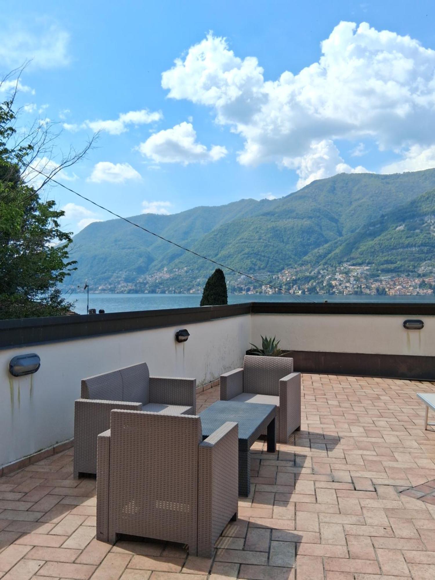Hotel Ristorante Vapore Faggeto Lario Zewnętrze zdjęcie