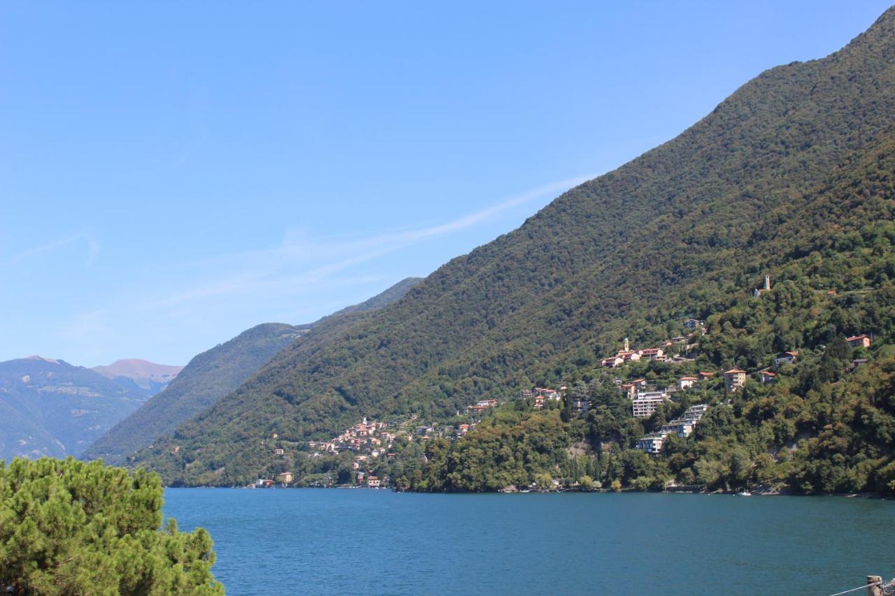 Hotel Ristorante Vapore Faggeto Lario Zewnętrze zdjęcie