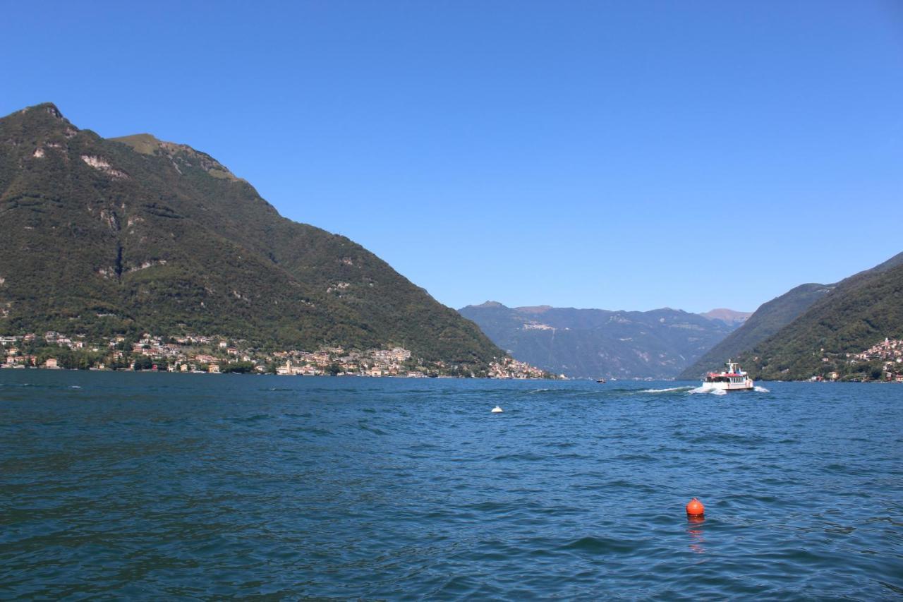 Hotel Ristorante Vapore Faggeto Lario Zewnętrze zdjęcie