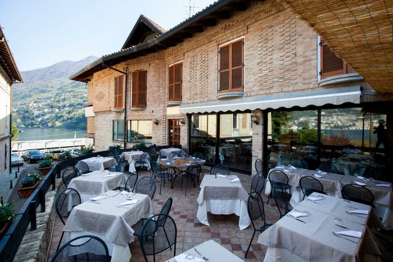 Hotel Ristorante Vapore Faggeto Lario Zewnętrze zdjęcie