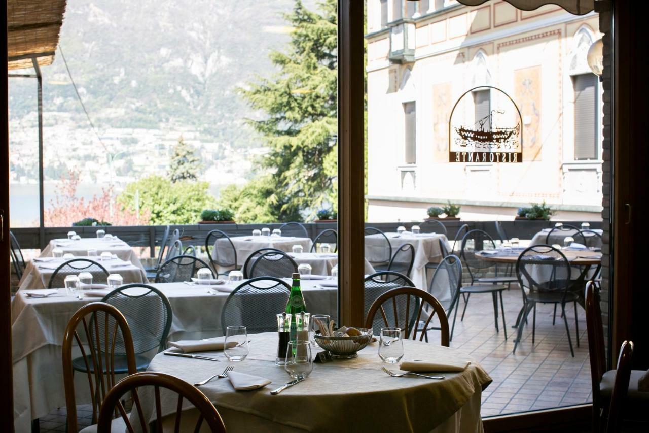 Hotel Ristorante Vapore Faggeto Lario Zewnętrze zdjęcie