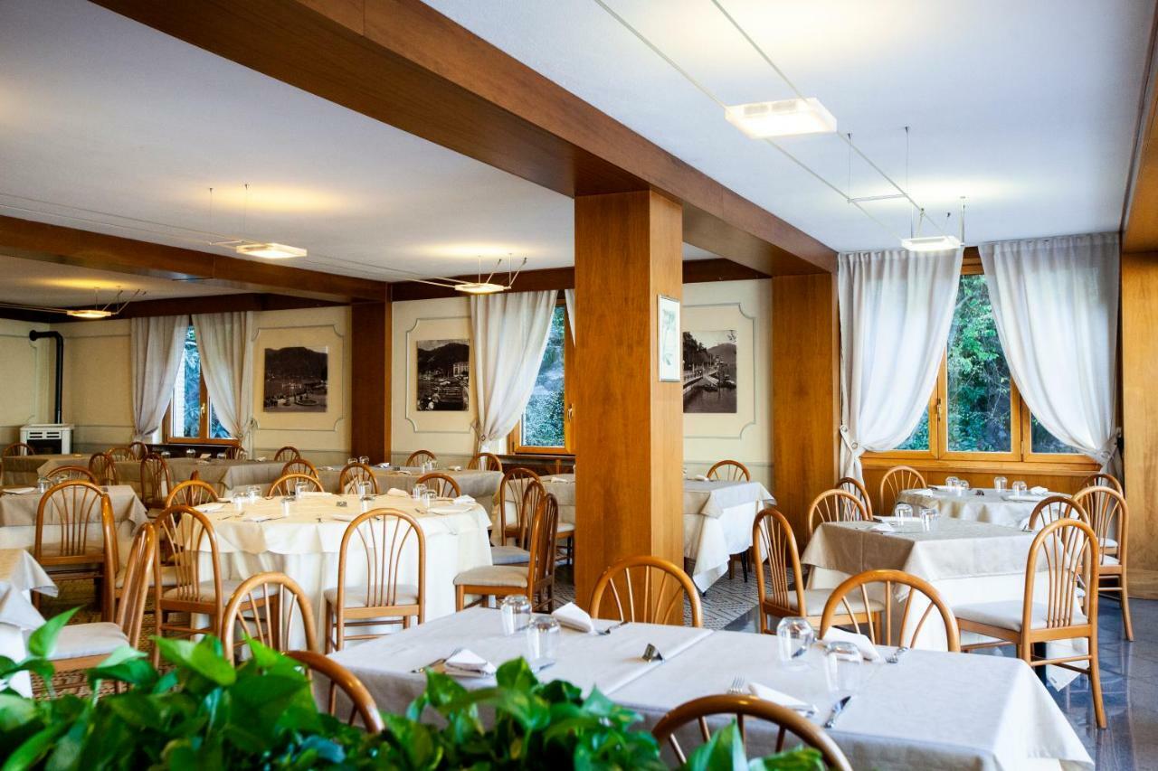 Hotel Ristorante Vapore Faggeto Lario Zewnętrze zdjęcie