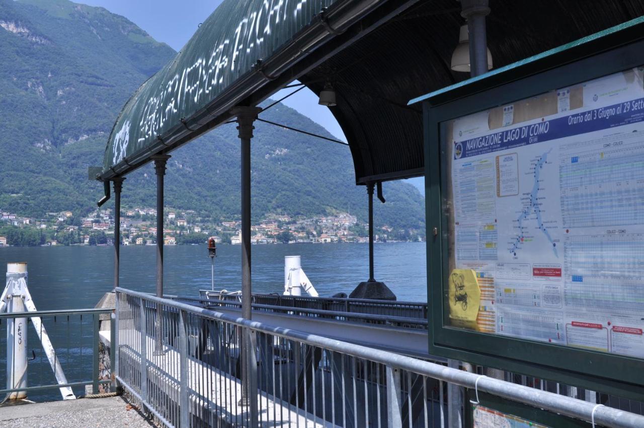 Hotel Ristorante Vapore Faggeto Lario Zewnętrze zdjęcie